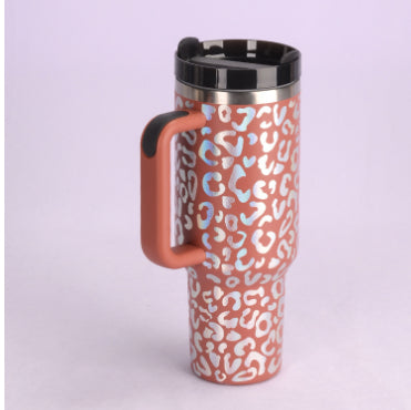 Daybreak Tumbler — 40oz Insulated Travel Mug with Handle & Straw