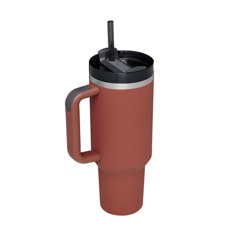 Daybreak Tumbler — 40oz Insulated Travel Mug with Handle & Straw