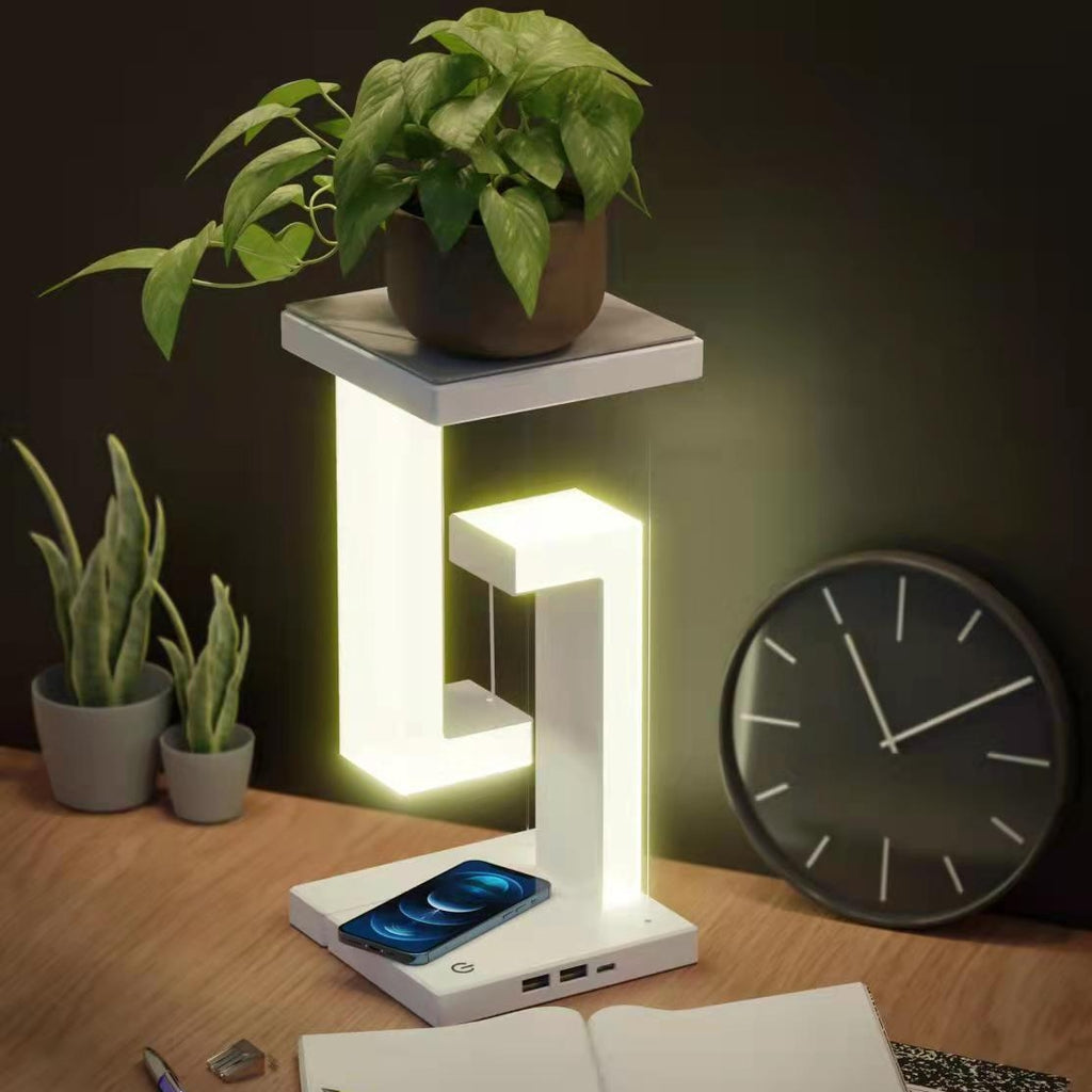 Levity — Floating Wireless Charging Lamp