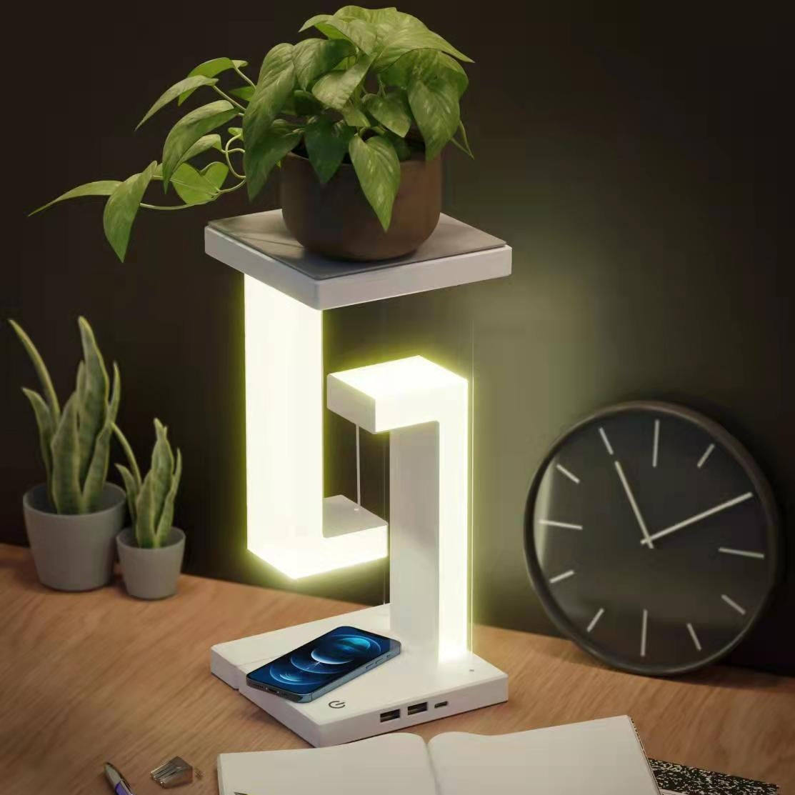 Levity — Floating Wireless Charging Lamp