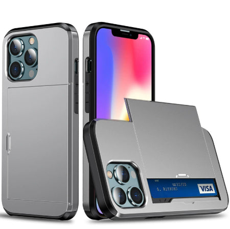 Slimstack — Stick-On Phone Card Wallet