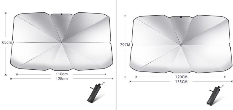 Sunbreaker — Foldable Windshield Sun Shade