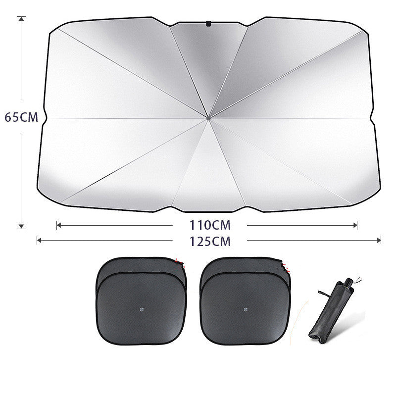 Sunbreaker — Foldable Windshield Sun Shade