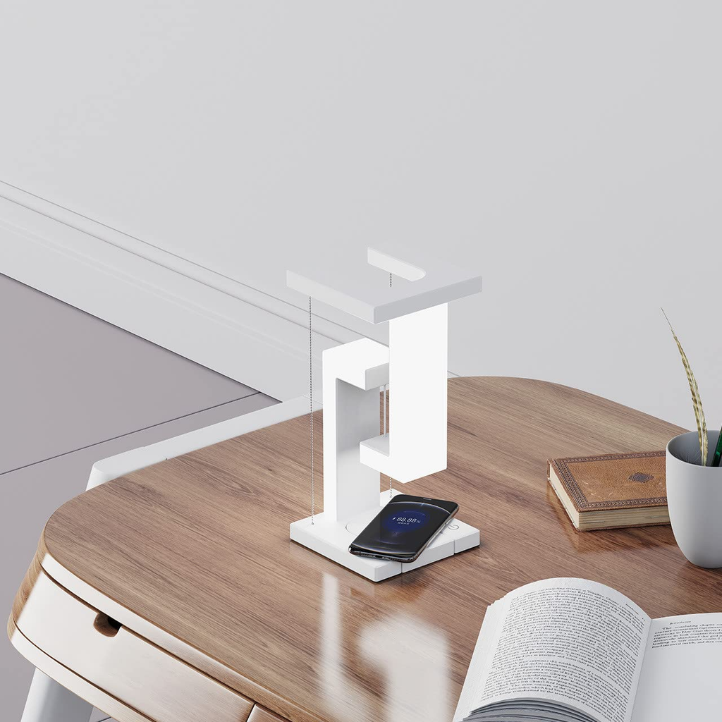 Levity — Floating Wireless Charging Lamp