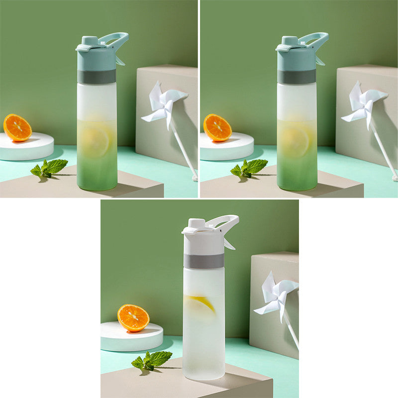 MistFlask — Spray Sport Water Bottle