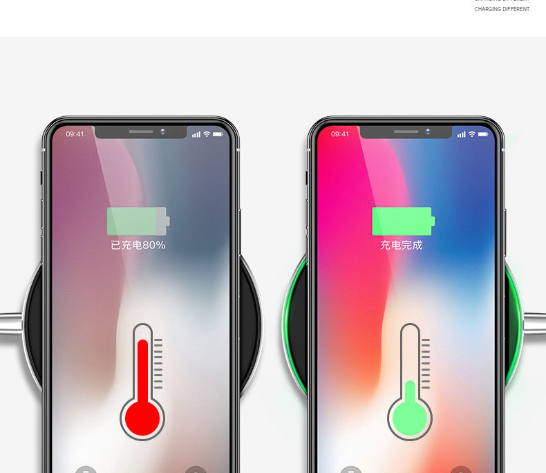 QuickPad — Fast Wireless Charging Pad