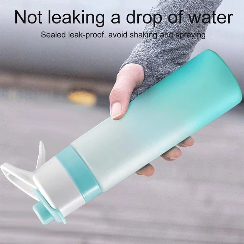 MistFlask — Spray Sport Water Bottle