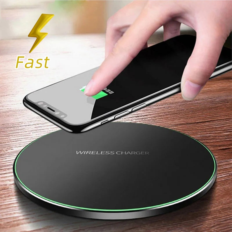 QuickPad — Fast Wireless Charging Pad