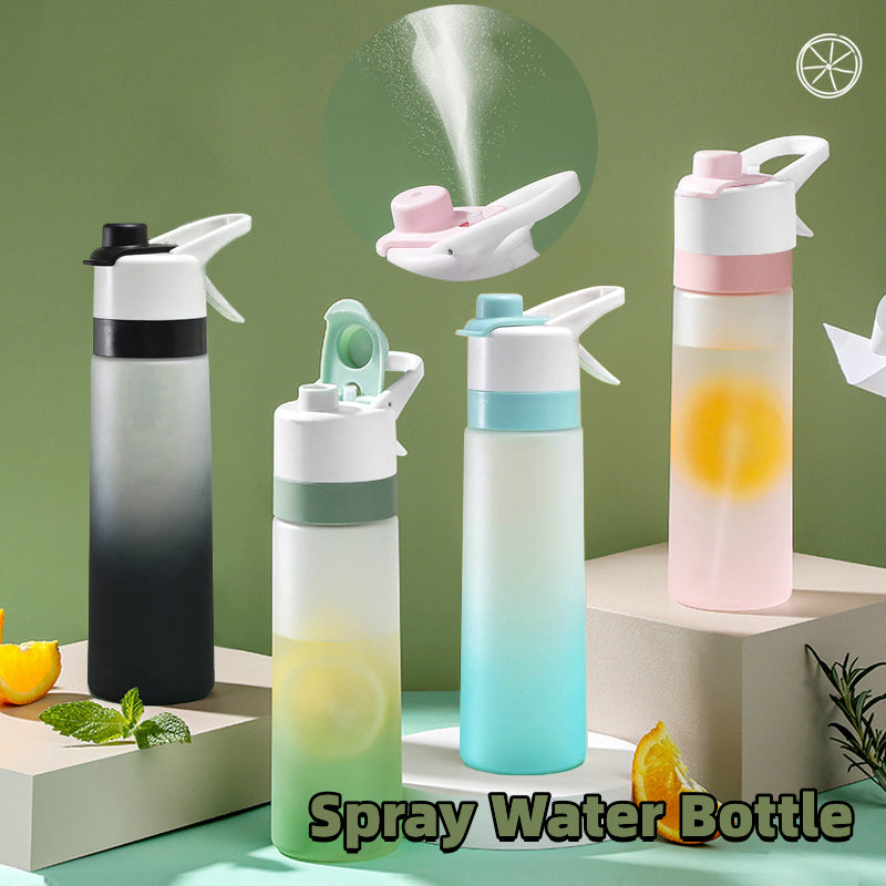 MistFlask — Spray Sport Water Bottle
