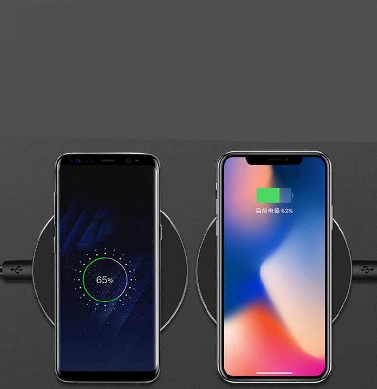 QuickPad — Fast Wireless Charging Pad