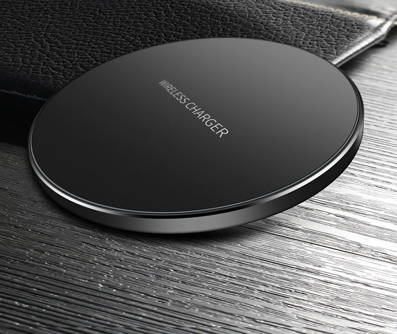 QuickPad — Fast Wireless Charging Pad