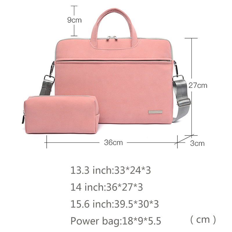 Executive Carry — Leather Laptop Briefcase