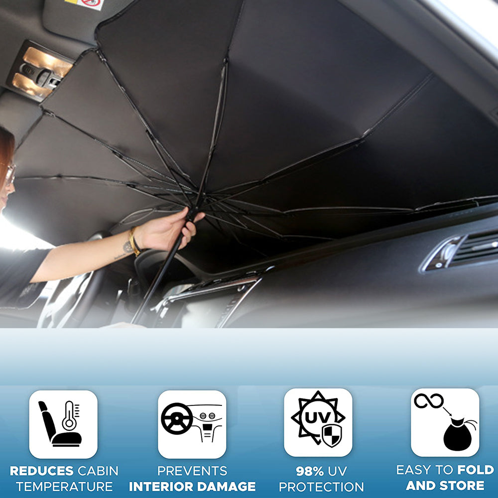 Sunbreaker — Foldable Windshield Sun Shade