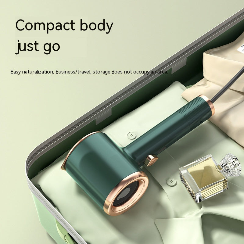 Glide Steam — Mini Handheld Garment Steamer