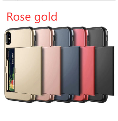 Slimstack — Stick-On Phone Card Wallet