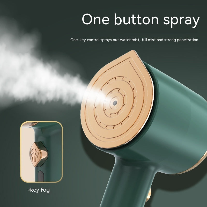 Glide Steam — Mini Handheld Garment Steamer