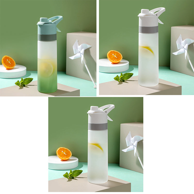 MistFlask — Spray Sport Water Bottle