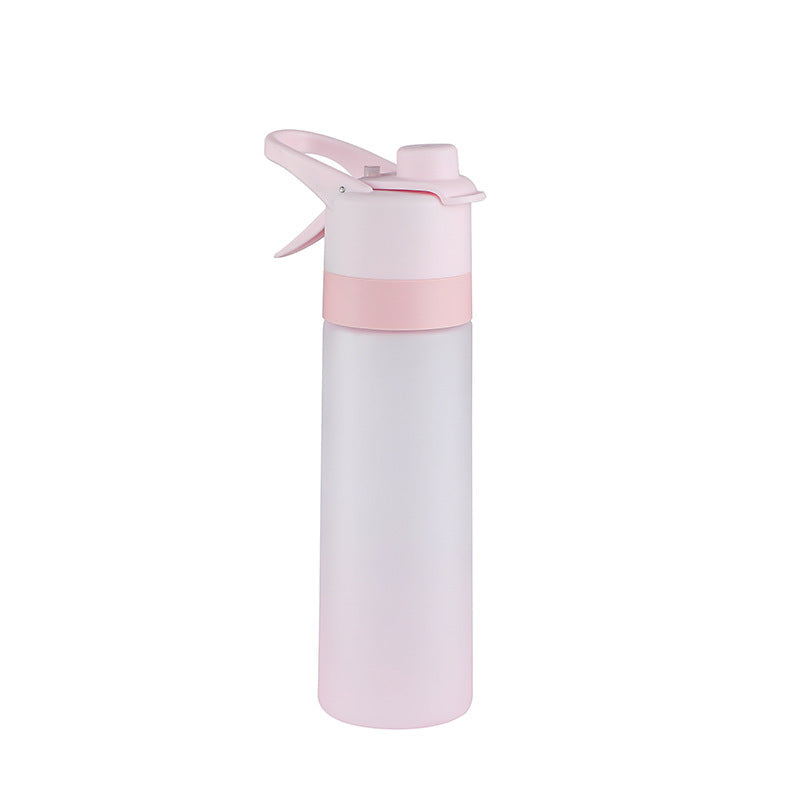 MistFlask — Spray Sport Water Bottle