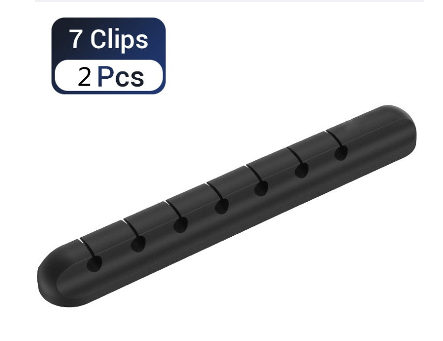 CableNest — Silicone Desktop Cable Organizer