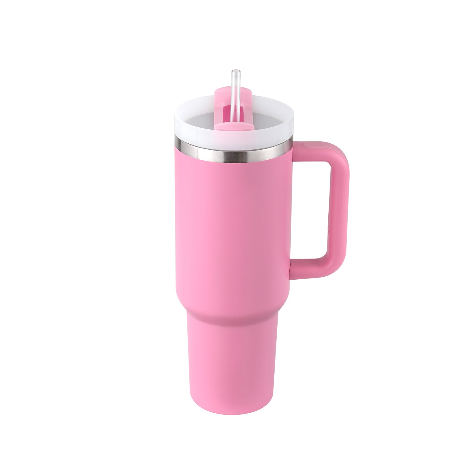 Daybreak Tumbler — 40oz Insulated Travel Mug with Handle & Straw