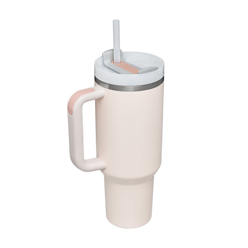 Daybreak Tumbler — 40oz Insulated Travel Mug with Handle & Straw
