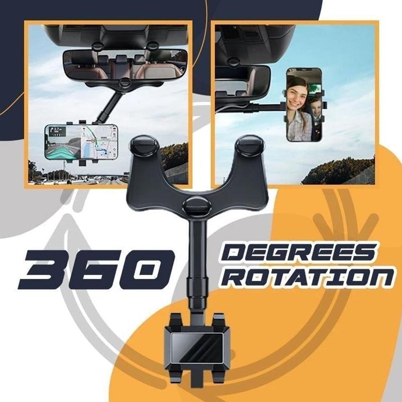 MirrorMount — 360° Rearview Phone Holder