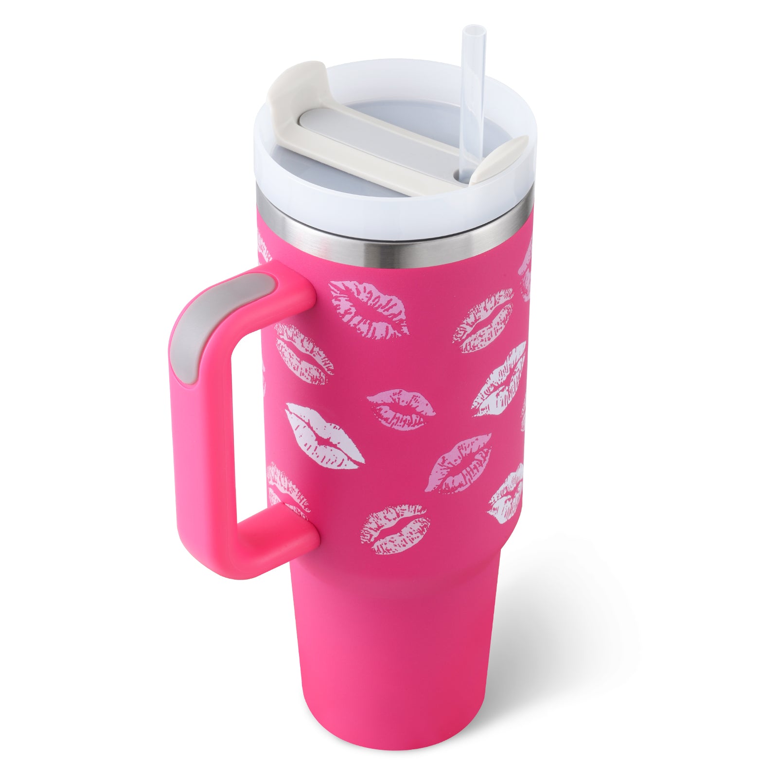 Daybreak Tumbler — 40oz Insulated Travel Mug with Handle & Straw