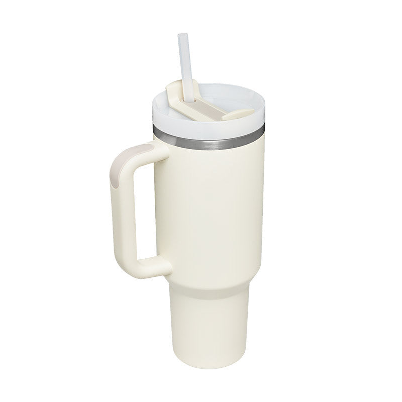 Daybreak Tumbler — 40oz Insulated Travel Mug with Handle & Straw