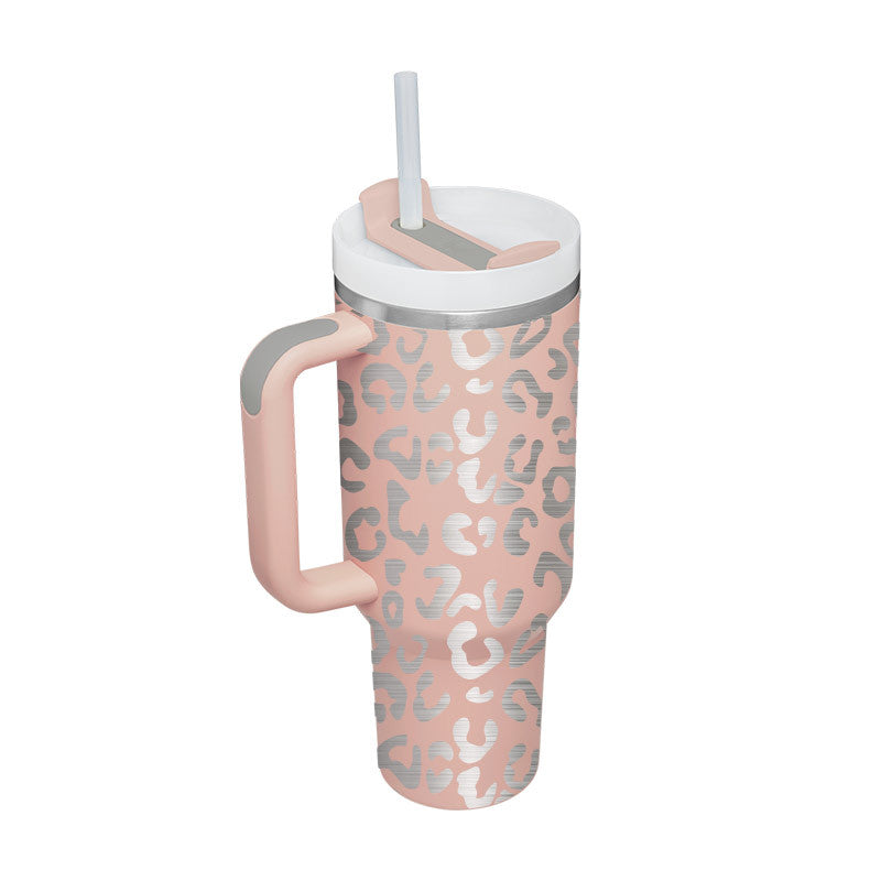 Daybreak Tumbler — 40oz Insulated Travel Mug with Handle & Straw