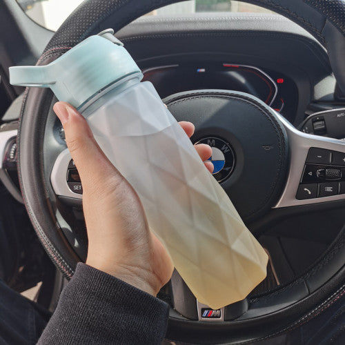 MistFlask — Spray Sport Water Bottle
