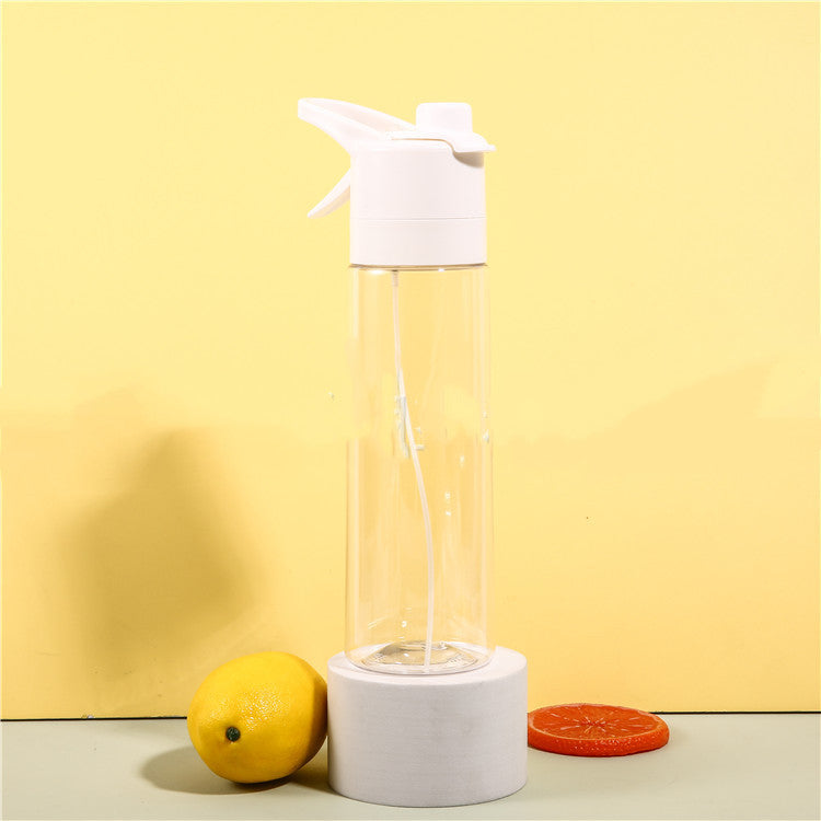 MistFlask — Spray Sport Water Bottle