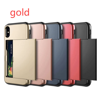 Slimstack — Stick-On Phone Card Wallet