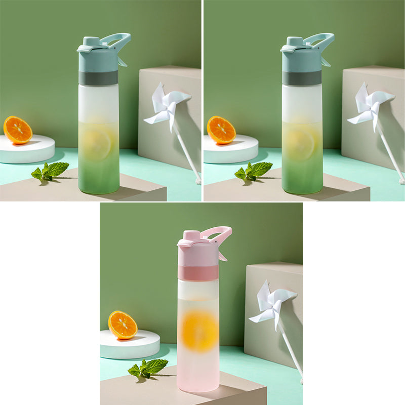 MistFlask — Spray Sport Water Bottle