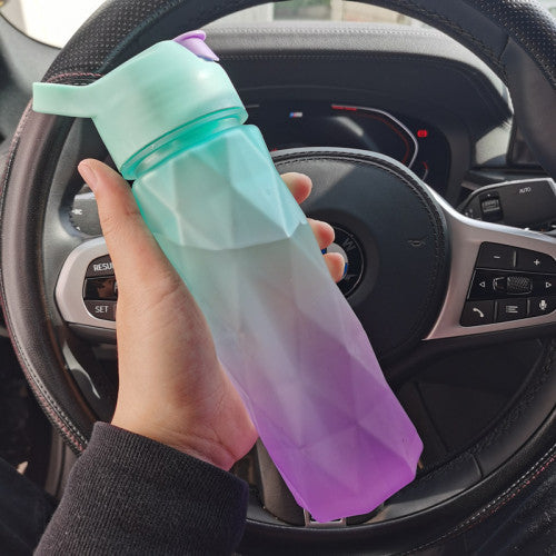 MistFlask — Spray Sport Water Bottle