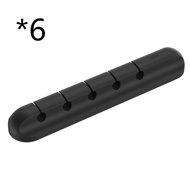 CableNest — Silicone Desktop Cable Organizer