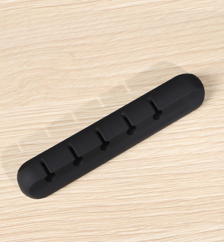 CableNest — Silicone Desktop Cable Organizer