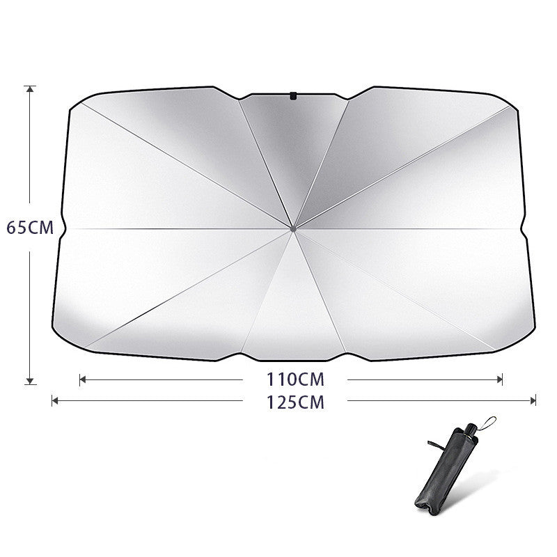 Sunbreaker — Foldable Windshield Sun Shade