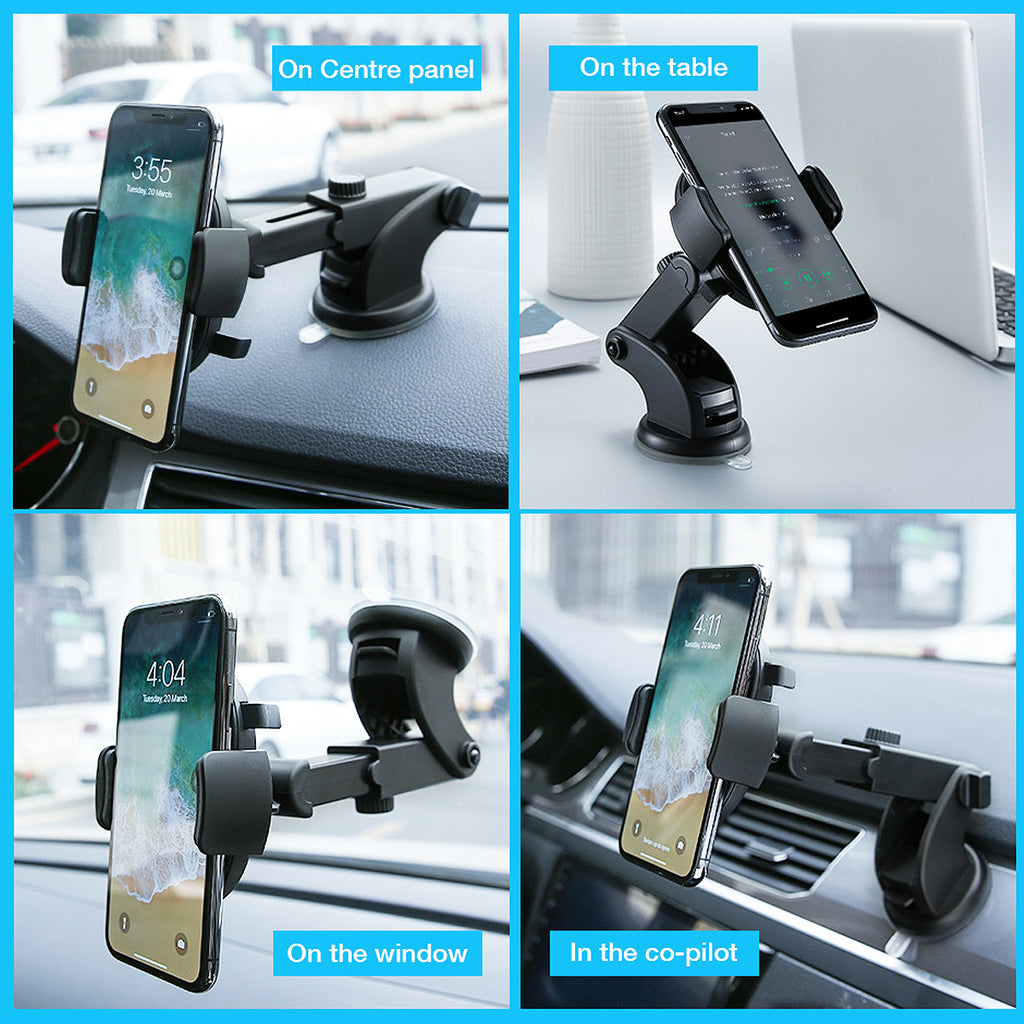 Sightline — Telescopic Dashboard Phone Mount