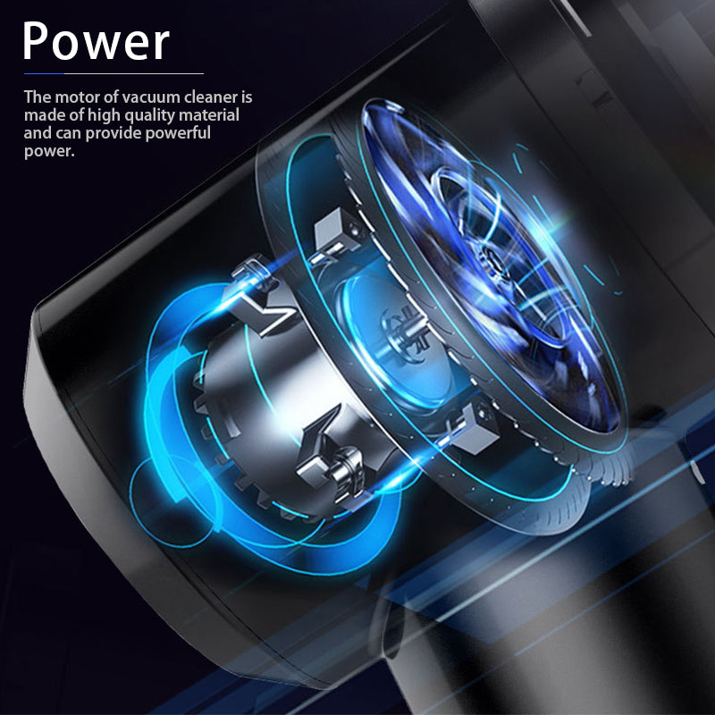 Cyclone Mini — Cordless Car Vacuum