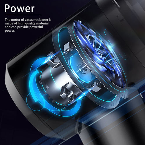 Cyclone Mini — Cordless Car Vacuum
