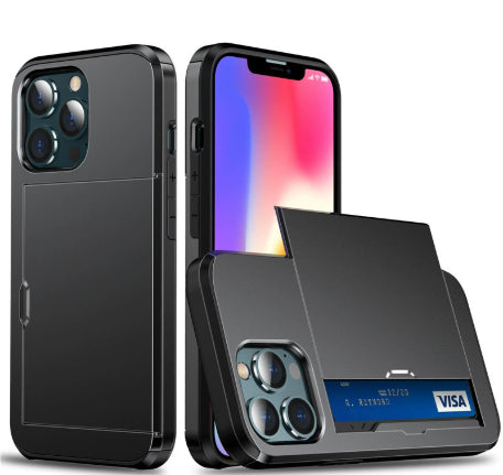 Slimstack — Stick-On Phone Card Wallet