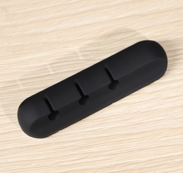 CableNest — Silicone Desktop Cable Organizer