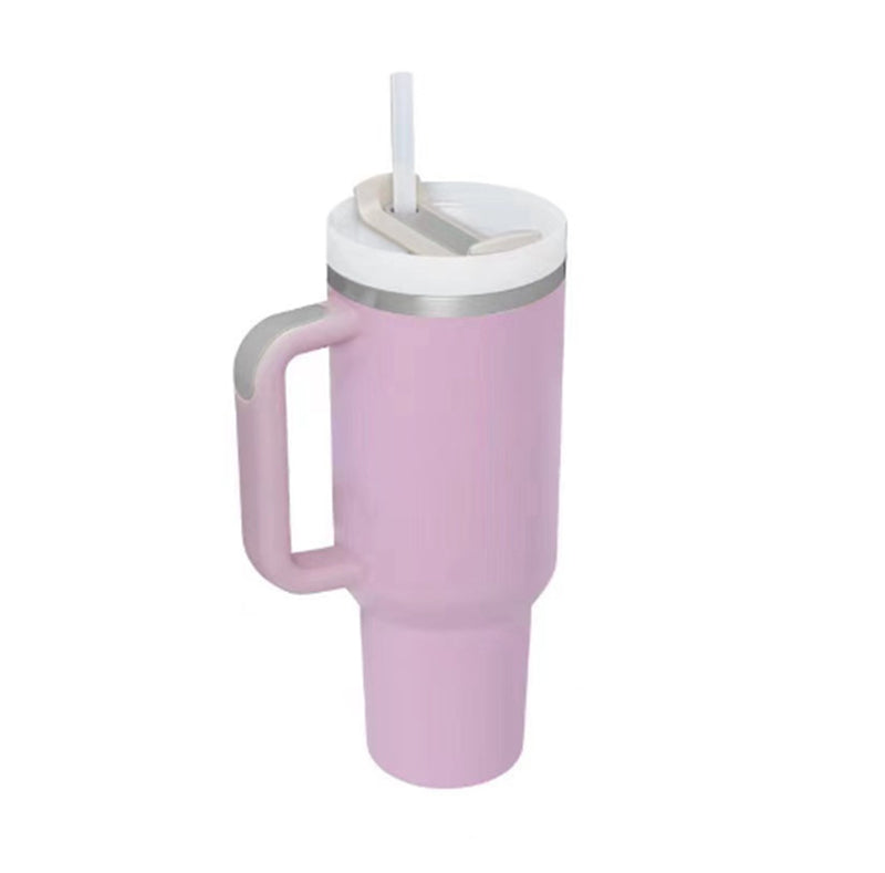 Daybreak Tumbler — 40oz Insulated Travel Mug with Handle & Straw