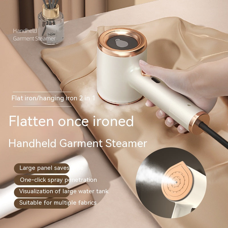 Glide Steam — Mini Handheld Garment Steamer