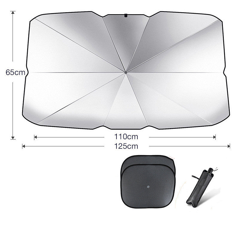 Sunbreaker — Foldable Windshield Sun Shade