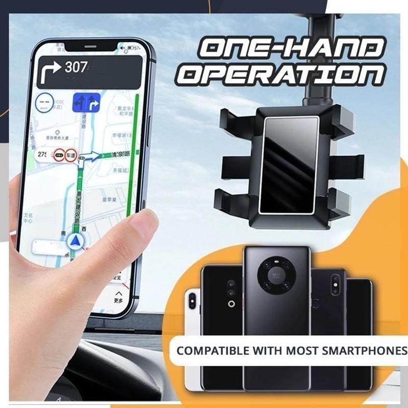 MirrorMount — 360° Rearview Phone Holder