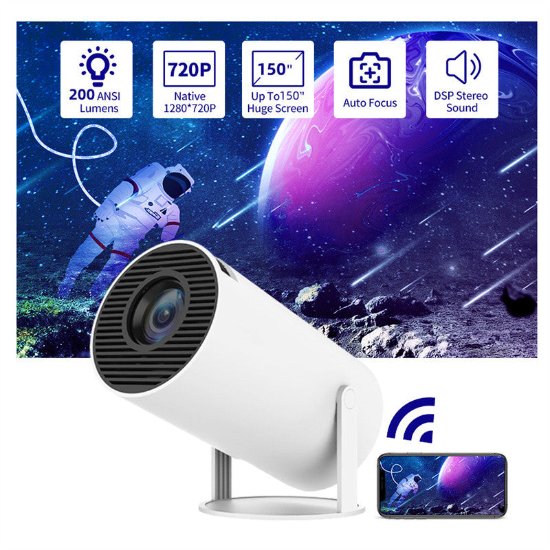 Cinemini — Portable Auto-Focus Home Projector