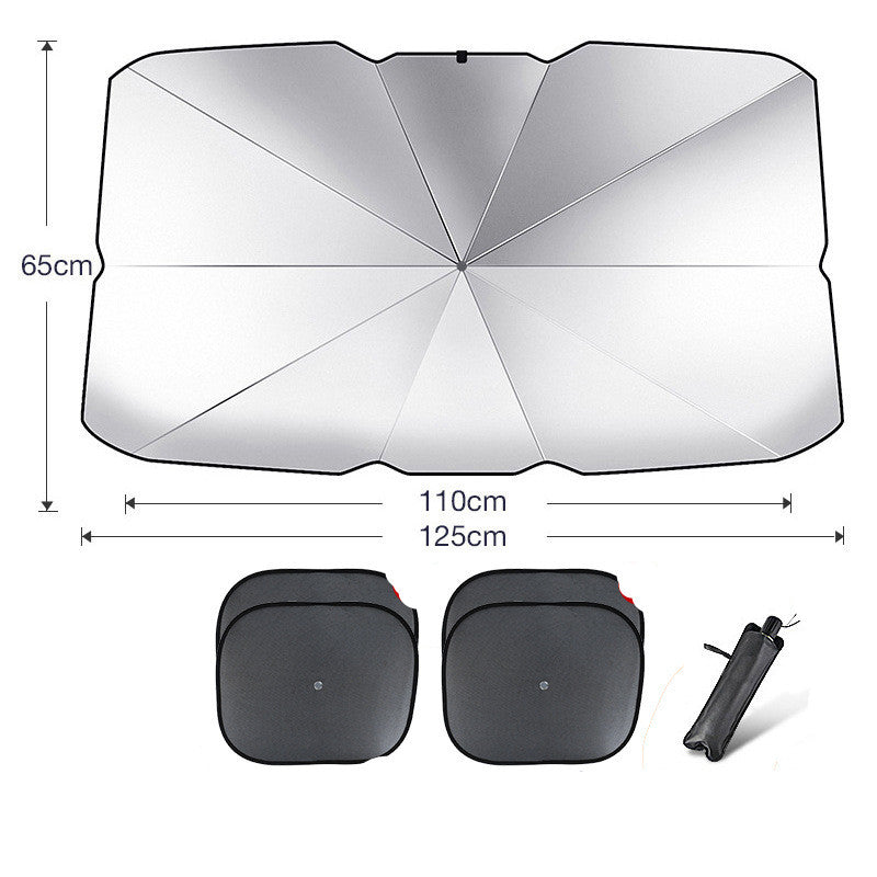 Sunbreaker — Foldable Windshield Sun Shade