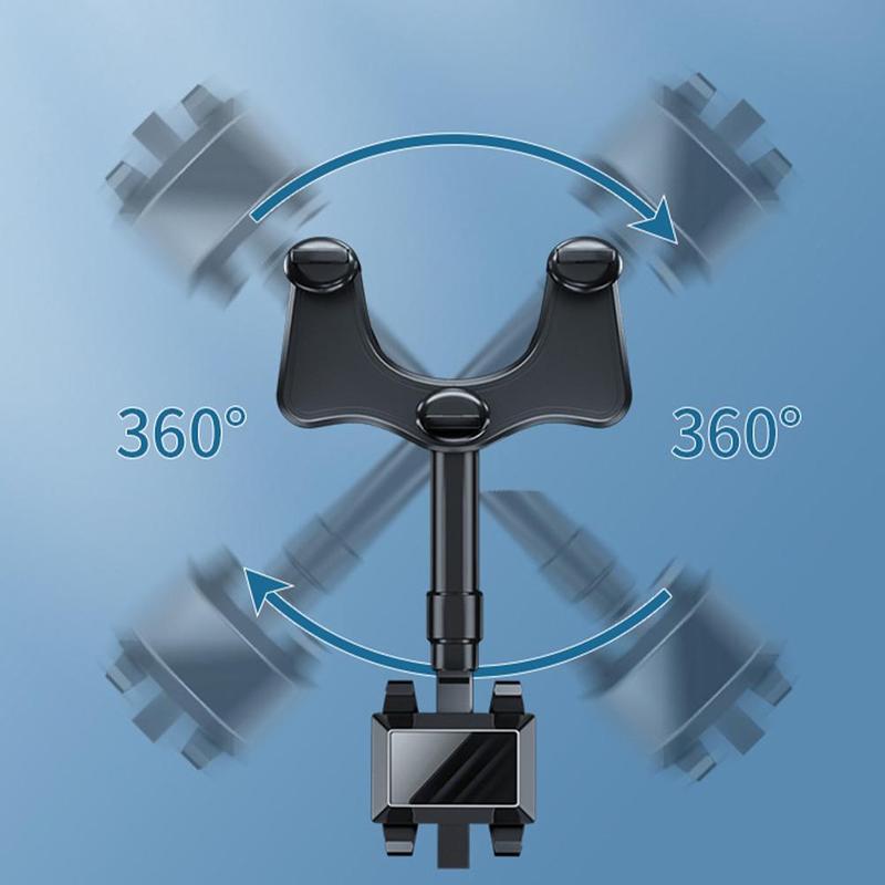 MirrorMount — 360° Rearview Phone Holder