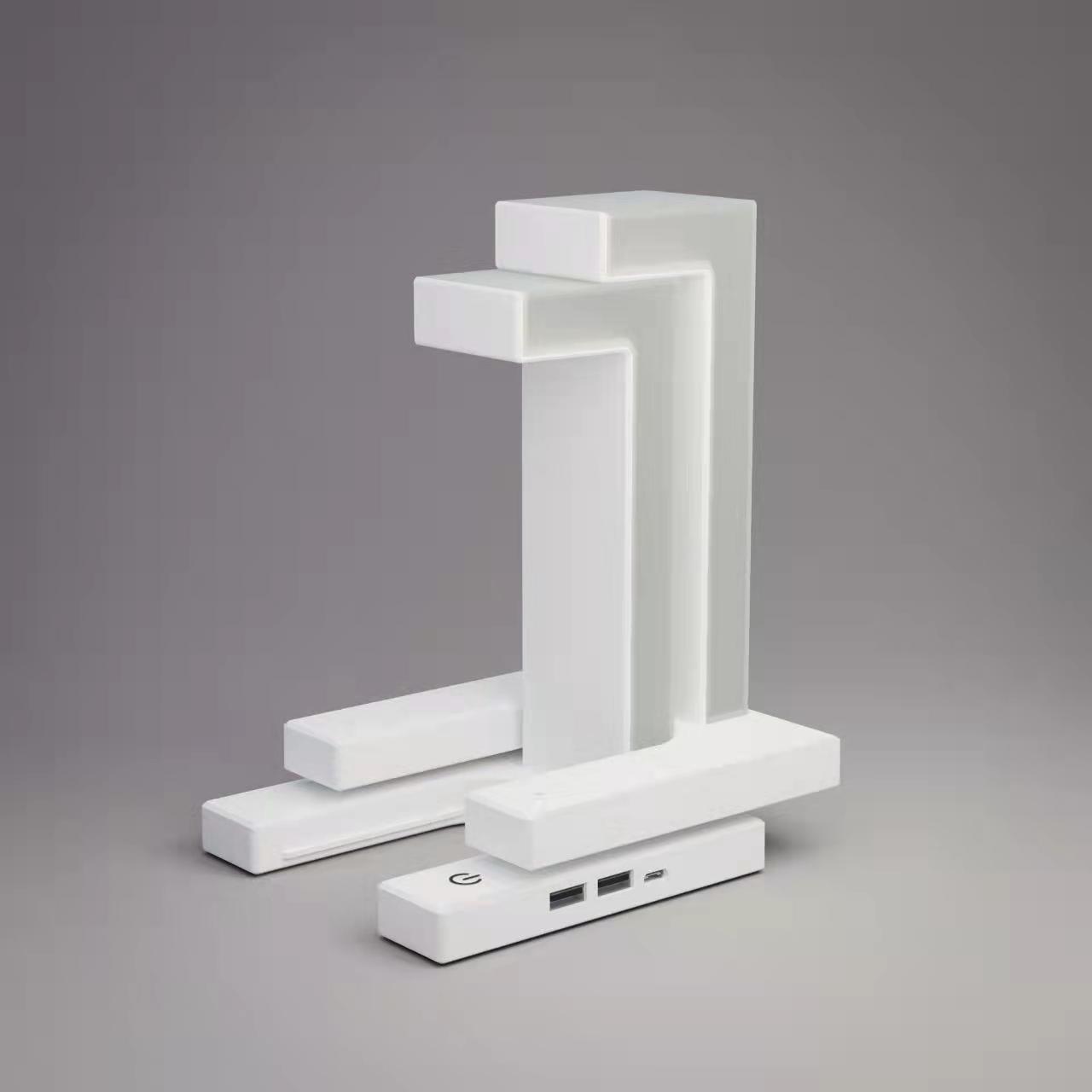 Levity — Floating Wireless Charging Lamp